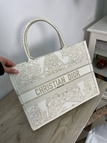  Сумка женская   Book Tote Toile de Jouy Christian Dior LUX-62831