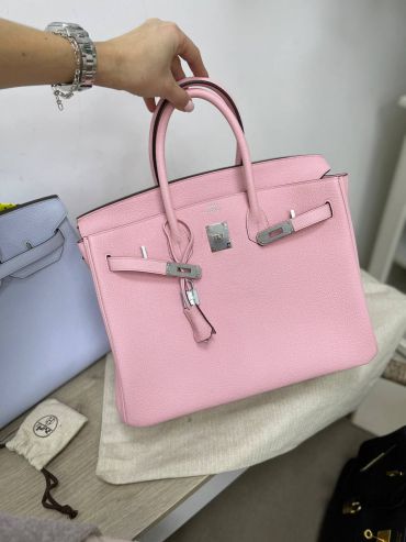  Сумка женская Birkin 35 cm, Togo Hermes LUX-62977