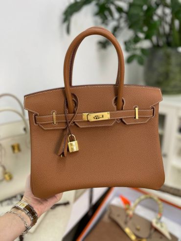 Сумка женская  Birkin 30 cm, Togo Hermes LUX-63084