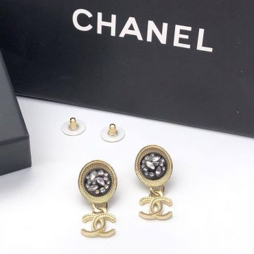 Серьги Chanel LUX-63215