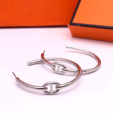 Серьги Hermes LUX-63234