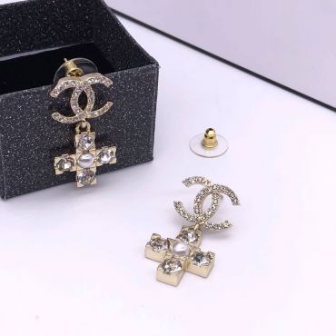 Серьги  Chanel LUX-63230
