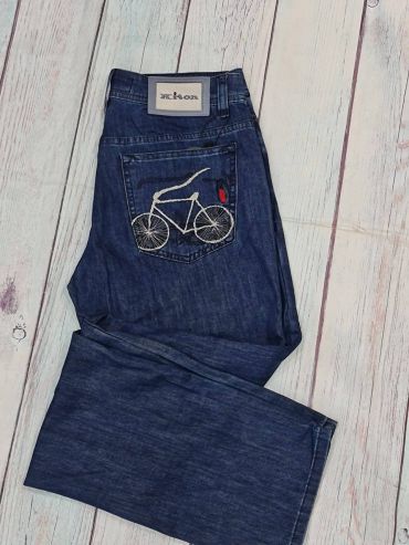 Джинсы Kiton LUX-63285