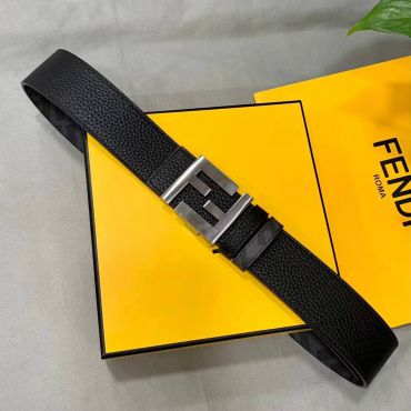 Ремень двусторонний  Fendi LUX-63494