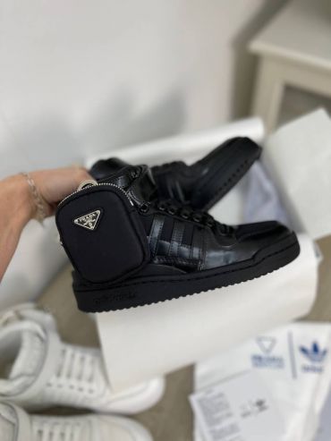 Кеды женские Prada LUX-63926