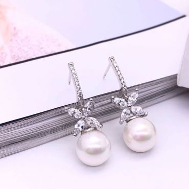 Серьги  LUX-63960