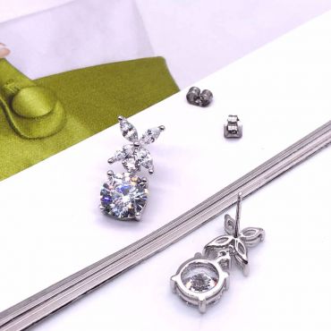 Серьги  LUX-63962