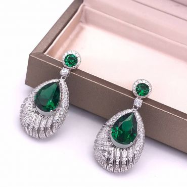 Серьги  LUX-63998