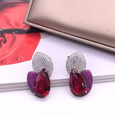 Серьги  LUX-63994