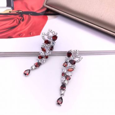 Серьги  LUX-63993