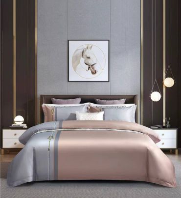 Комплект постельного белья Hermes LUX-64042