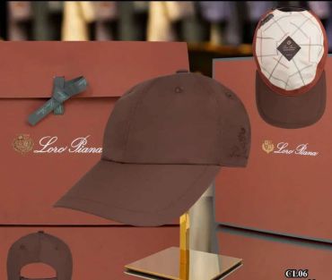 Бейсболка Loro Piana LUX-64199