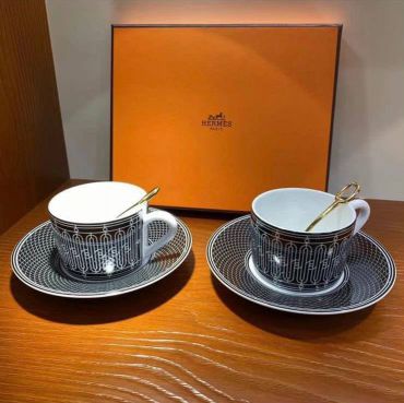 Чайная пара  Hermes LUX-64220