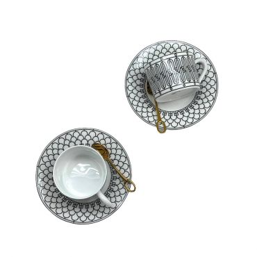 Чайная пара  Hermes LUX-64221