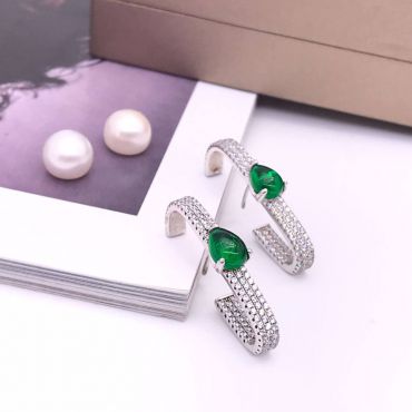 Серьги  LUX-64270