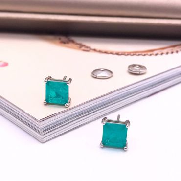 Серьги  LUX-64275