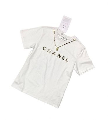 Футболка женская Chanel LUX-64282