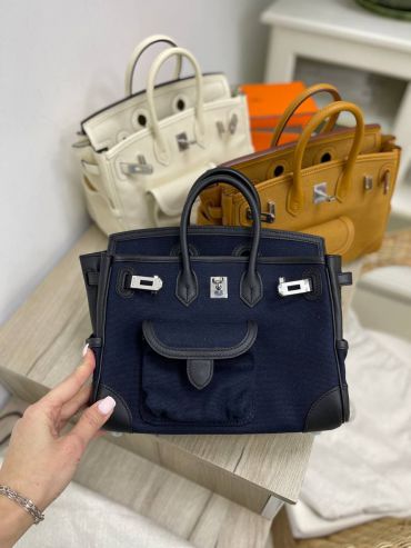 Сумка женская  Birkin Cargo 25cm Hermes LUX-64288