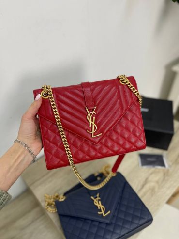 Сумка женская 24см Yves Saint Laurent LUX-64289