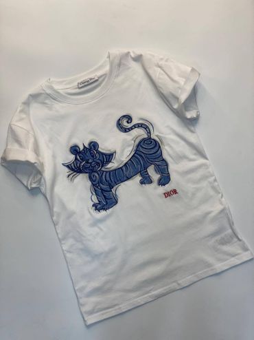 Футболка женская Christian Dior LUX-64298