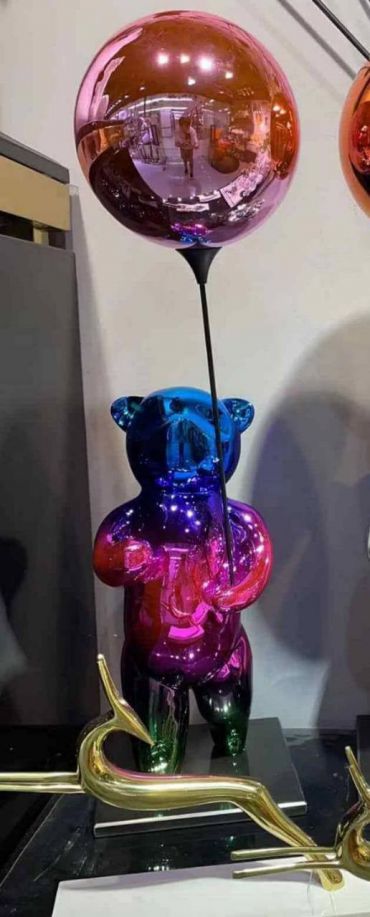 Статуэтка Мишка  LUX-64393