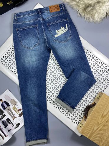 Джинсы  Louis Vuitton LUX-64337