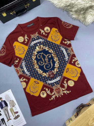 Футболка мужская Dolce & Gabbana LUX-64346