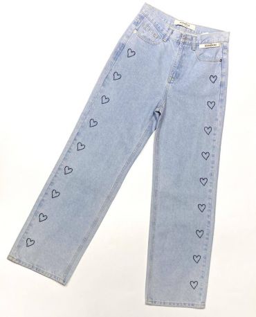 Джинсы  LUX-64437