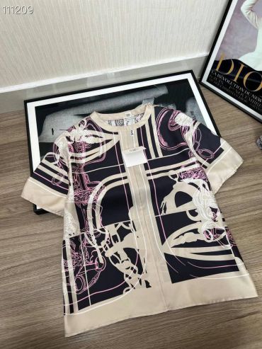 Футболка женская Hermes LUX-64505