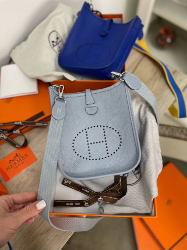 Сумка женская  Evelyne mini Hermes LUX-64573