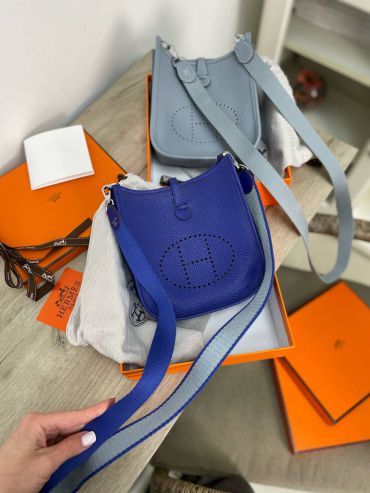 Сумка женская  Evelyne mini Hermes LUX-64574