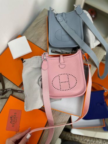 Сумка женская  Evelyne mini Hermes LUX-64575