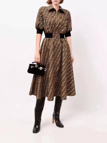 Платье Fendi LUX-64554