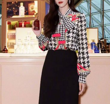 Рубашка Celine LUX-64599