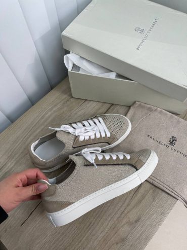 Кеды женские Brunello Cucinelli LUX-64576