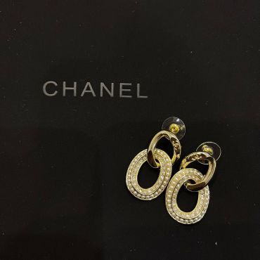 Серьги Chanel LUX-64726