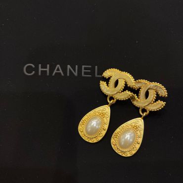 Серьги Chanel LUX-64722