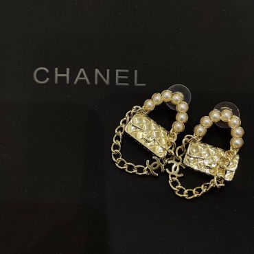 Серьги Chanel LUX-64720