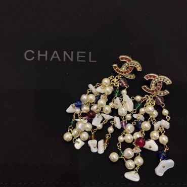 Серьги Chanel LUX-64719