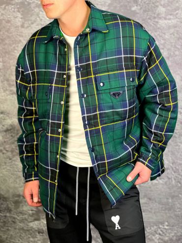 Рубашка утеплённая Prada LUX-64717