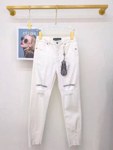 Джинсы CHROME HEARTS LUX-64798