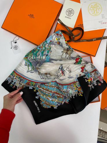 Платок Hermes LUX-64825