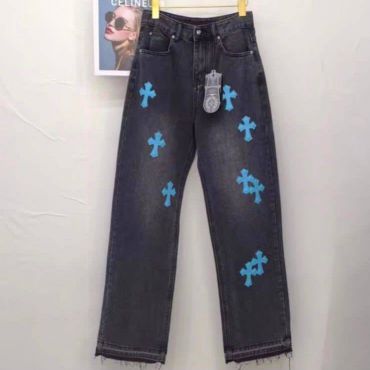 Джинсы CHROME HEARTS LUX-64882