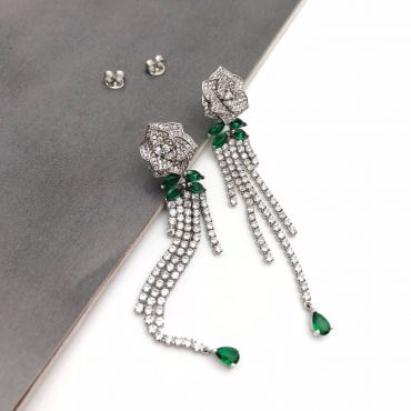 Серьги  LUX-64929