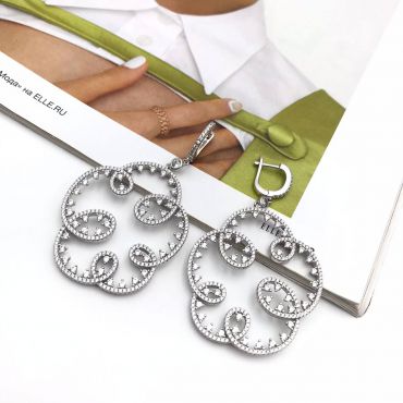 Серьги  LUX-64928