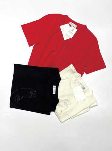 Футболка женская Brunello Cucinelli LUX-64974