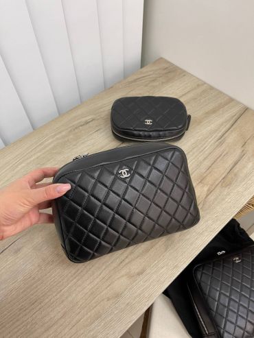 Косметичка 21см Chanel LUX-65035