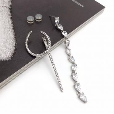 Серьги  LUX-65094