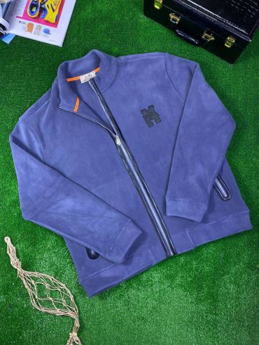 Плюшевая кофта Hermes LUX-65180