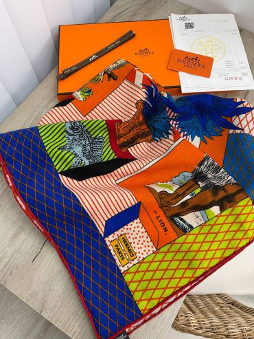 Платок Hermes LUX-65193